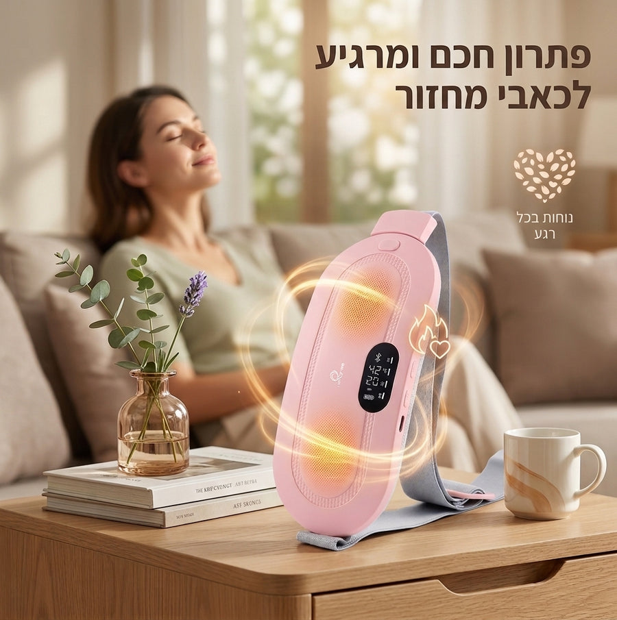 Selba Calm™ - חגורת המסאז' של Selba